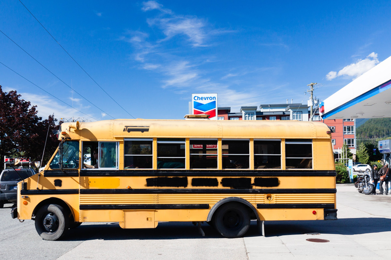 Illustration for article titled Pics from the Past - 2016-08-14 Not School Bus